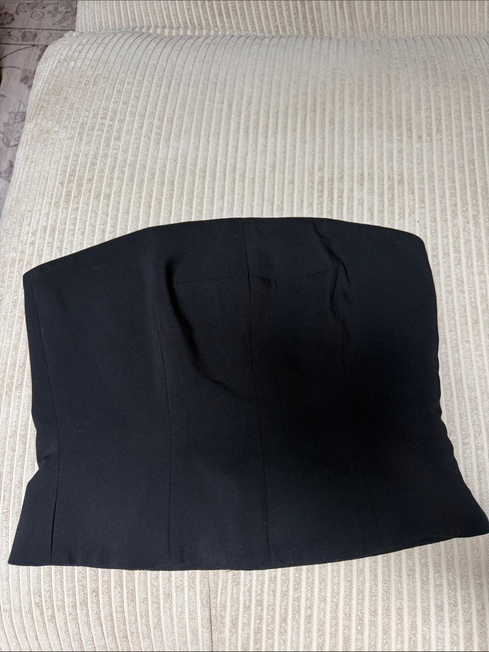 Rachel Zoe Black Strapless top